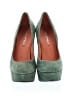 Via Spiga Green Heels Size 8 - photo 2