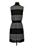 Max Studio Houndstooth Gray Casual Dress Size XS - photo 1
