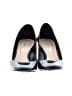 Delman Shoes Argyle Black Heels Size 8 1/2 - photo 2