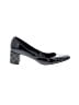 Delman Shoes Argyle Black Heels Size 8 1/2 - photo 1