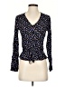 Rails 100% Rayon Black Long Sleeve Blouse Size XS - photo 1
