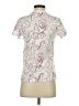 Primark Paisley Ivory Short Sleeve Turtleneck Size XS - photo 2
