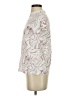Primark Paisley Ivory Short Sleeve Turtleneck Size XS - photo 5