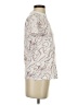 Primark Paisley Ivory Short Sleeve Turtleneck Size XS - photo 4