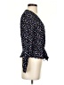 Rails 100% Rayon Black Long Sleeve Blouse Size XS - photo 4
