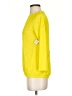 Athleta 100% Polyester Yellow 3/4 Sleeve Top Size XS - photo 5