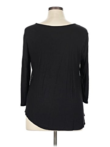Dana Buchman 3/4 Sleeve Top (view 2)