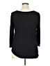 Dana Buchman 100% Polyester Black 3/4 Sleeve Top Size XL - photo 2