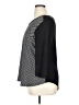 Dana Buchman 100% Polyester Black 3/4 Sleeve Top Size XL - photo 5
