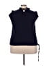 Unbranded 100% Polyester Blue Sleeveless Top Size XXL - photo 2