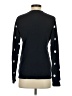 Tommy Hilfiger 100% Cotton Polka Dots Black Pullover Sweater Size S - photo 2