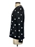 Tommy Hilfiger 100% Cotton Polka Dots Black Pullover Sweater Size S - photo 5