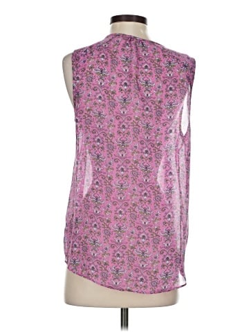 Juicy Couture Sleeveless Silk Top (view 2)