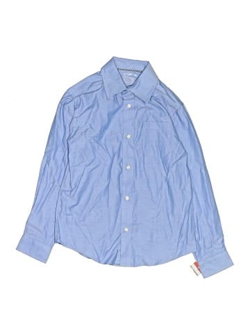 Cat & Jack Long Sleeve Button-Down Shirt (view 1)