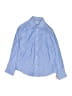 Cat & Jack Blue Long Sleeve Button-Down Shirt Size 8 - photo 1