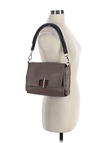 Zara Leather Shoulder Bag (view 2)