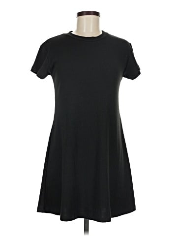 Aqua Casual Dress (view 1)