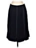 Albert Nipon Solid Black Formal Skirt Size 4 (petite) - photo 1