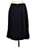 Albert Nipon Solid Black Formal Skirt Size 4 (petite) - photo 2