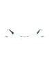 Assorted Brands White Purple Sunglasses One size - photo 2