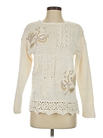 Petite Sophisticate Pullover Sweater (view 1)