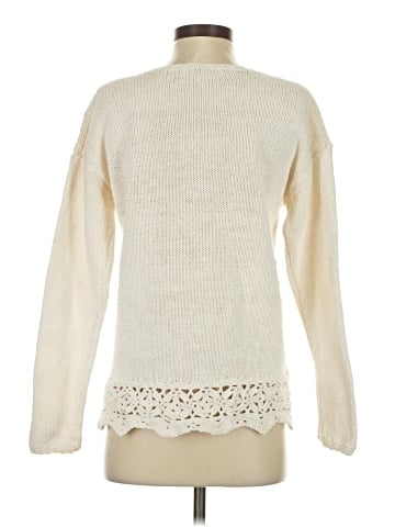 Petite Sophisticate Pullover Sweater (view 2)
