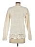Petite Sophisticate Floral Ivory Pullover Sweater Size P (petite) - photo 2