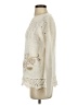 Petite Sophisticate Floral Ivory Pullover Sweater Size P (petite) - photo 5
