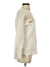 Petite Sophisticate Floral Ivory Pullover Sweater Size P (petite) - photo 4