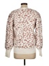 Gibson Look Animal Print Ivory Pullover Sweater Size L - photo 2