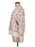 Gibson Look Animal Print Ivory Pullover Sweater Size L - photo 5