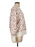 Gibson Look Animal Print Ivory Pullover Sweater Size L - photo 4