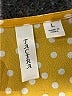 Tacera Yellow 3/4 Sleeve Blouse Size L - photo 7