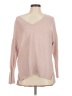 Lou & Grey Pink Pullover Sweater Size M - photo 1