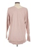 Lou & Grey Pink Pullover Sweater Size M - photo 2