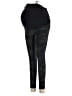 Isabel Maternity Black Active Pants Size Sm Maternity - photo 1
