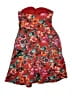 Assorted Brands Floral Red Casual Dress Size 2 - photo 2
