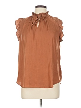 Cupcakes & Cashmere Sleeveless Blouse