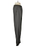 Banana Republic Solid Gray Casual Pants Size 4 - photo 4