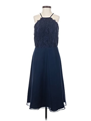 Hayley Paige Occasions Cocktail Dress (view 1)