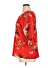 Assorted Brands Red 3/4 Sleeve Blouse Size 1X - photo 5