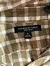 Banana Republic 100% Cotton Checkered-gingham Green Long Sleeve Button-Down Shirt Size S - photo 7
