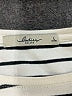 Assorted Brands Stripes White Ivory Long Sleeve Turtleneck Size L - photo 7