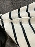 Assorted Brands Stripes White Ivory Long Sleeve Turtleneck Size L - photo 8