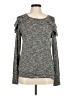 Alya Gray Pullover Sweater Size M - photo 1