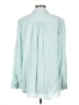 Maurices Teal Long Sleeve Button-Down Shirt Size S - photo 2