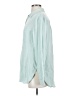Maurices Teal Long Sleeve Button-Down Shirt Size S - photo 5