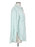 Maurices Teal Long Sleeve Button-Down Shirt Size S - photo 4