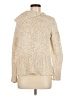 Bagatelle Tweed Tan Pullover Sweater Size M - photo 1