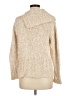Bagatelle Tweed Tan Pullover Sweater Size M - photo 2